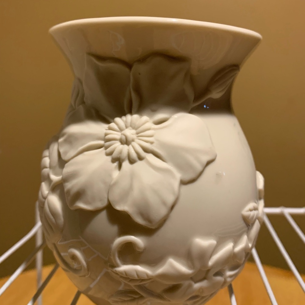 Lenox American by Design Floral Fields Posey Vase